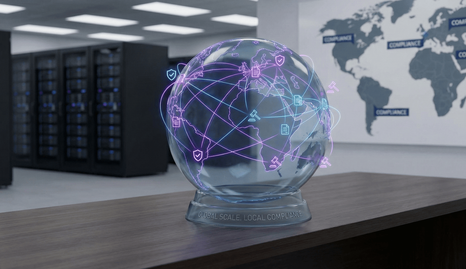 Global Data Map