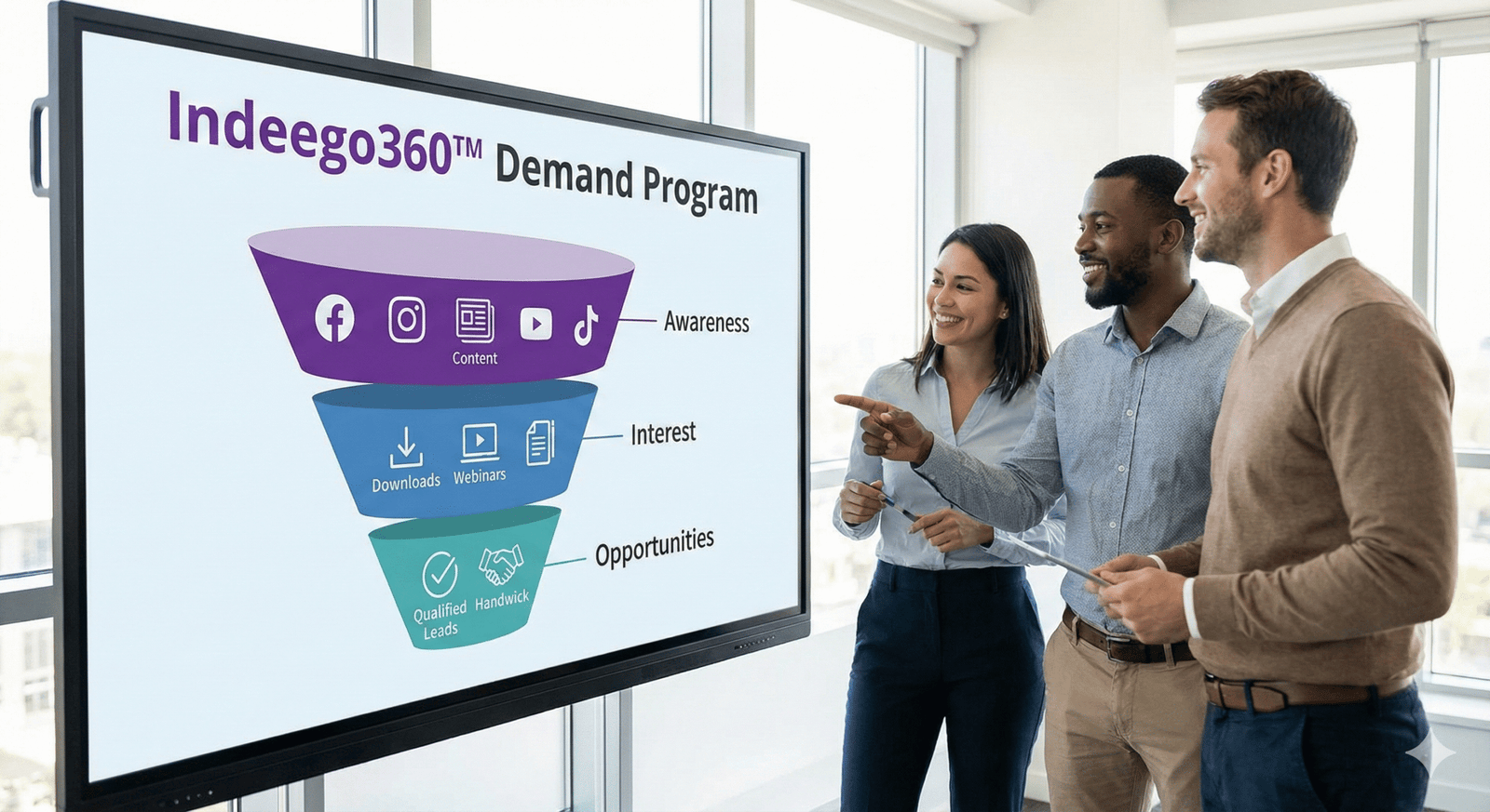 demand growth illustration