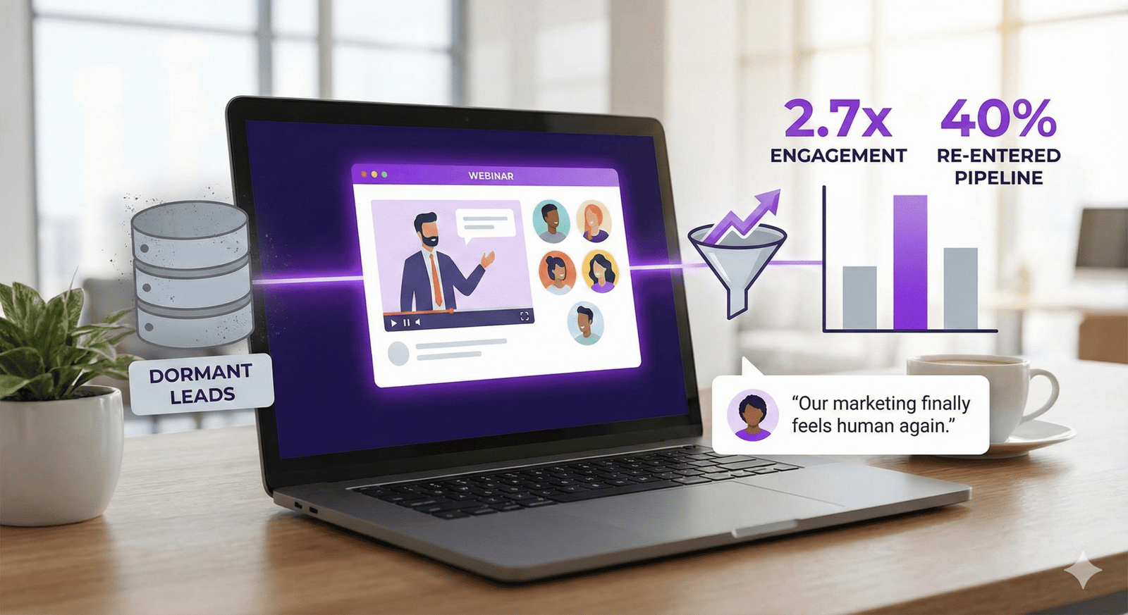 Reengaging Dormant Leads