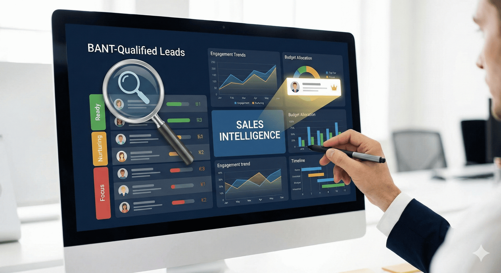 sales intelligence dashboard