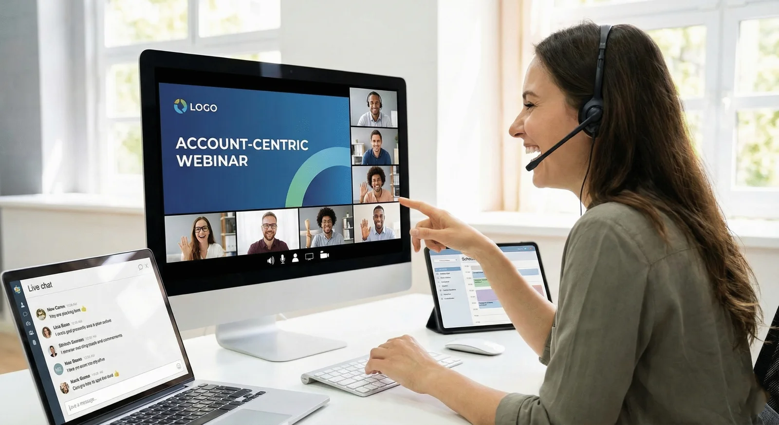 Webinar Engagement